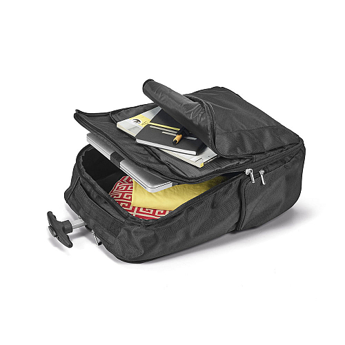 AVENIR. Laptop trolley backpack 4
